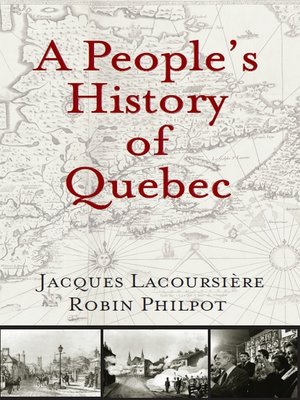 cover image of A People's History of Quebec